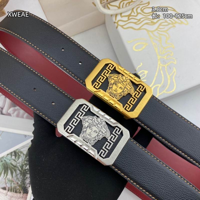 Versace belt 38mmX100-125cm 8L88