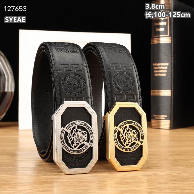 Versace belt 38mmX100-125cm 8L72
