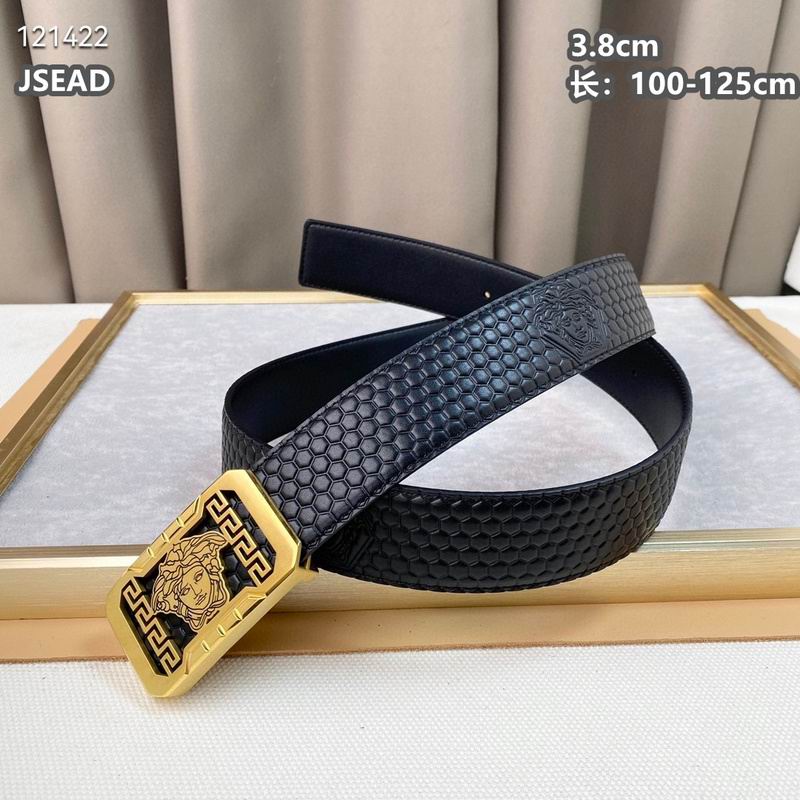 Versace belt 38mmX100-125cm 8L61