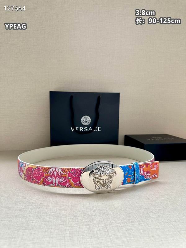 Versace belt 38mmX90-125cm 8L69