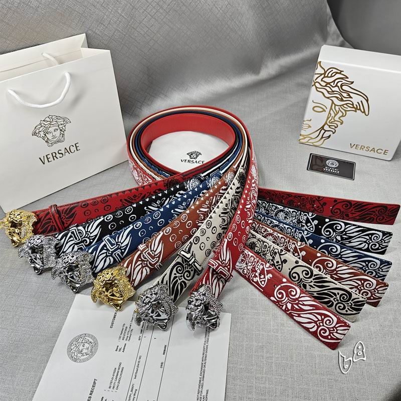 Versace belt 38mmX90-125cm lb110501