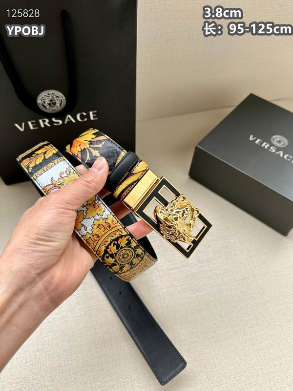 Versace belt 38mmX95-125cm 8L01