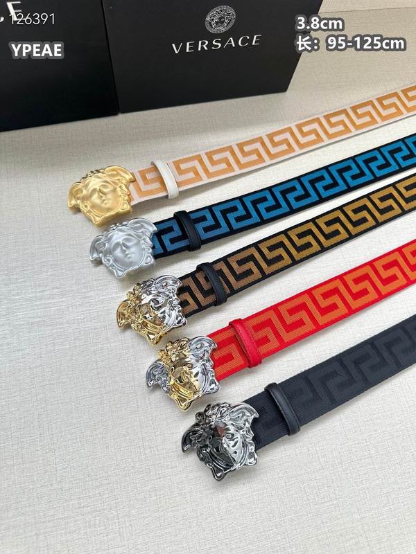 Versace belt 38mmX95-125cm 8L64