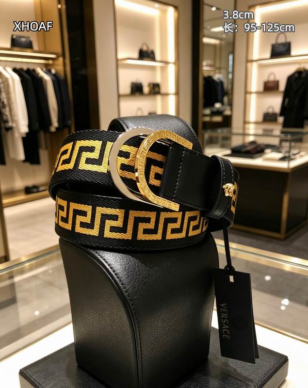 Versace belt 38mmX95-125cm 8L91