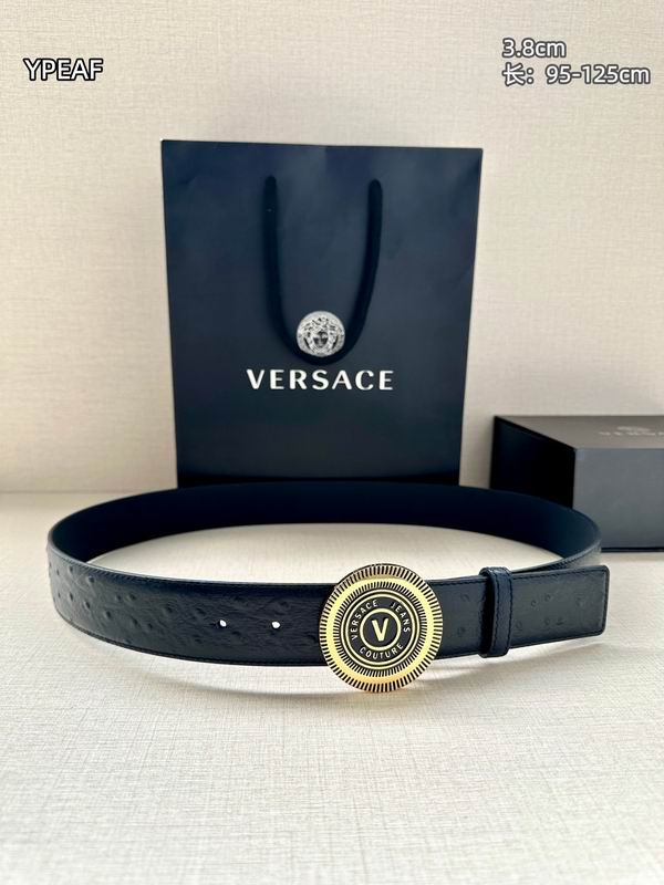 Versace belt 38mmX95-125cm 8L94