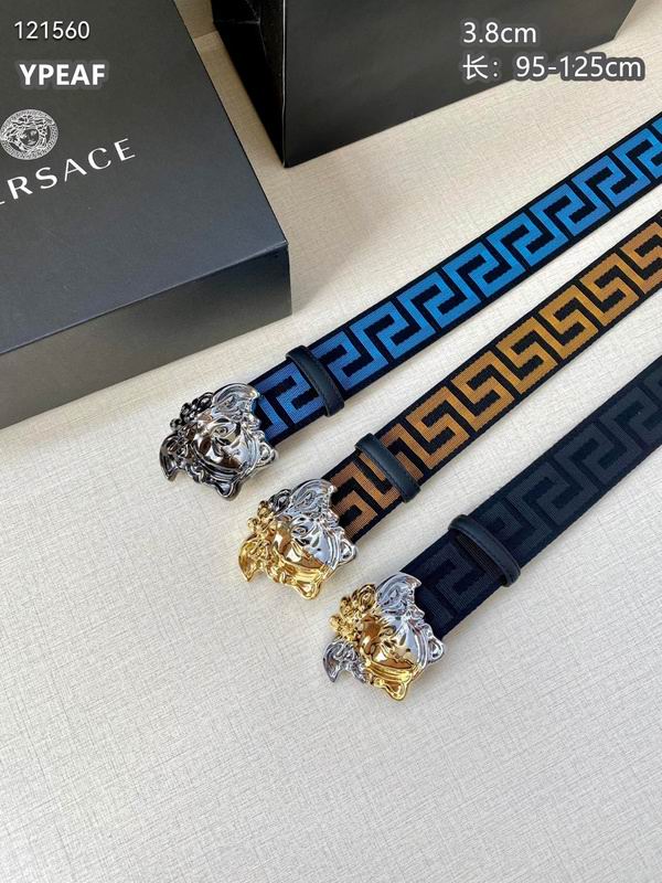 Versace belt 38mmX95-125cm 8L13