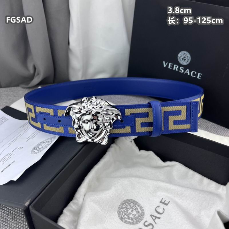 Versace belt 38mmX95-125cm 8L79