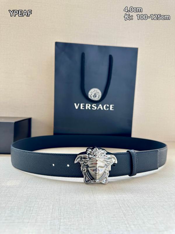 Versace belt 40mmX100-125cm 8L06