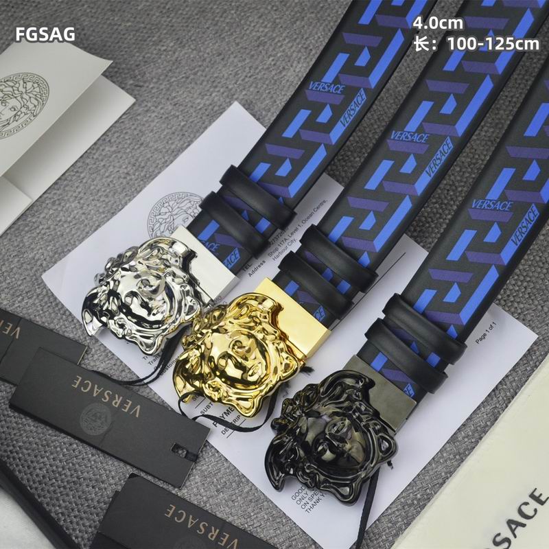 Versace belt 40mmX100-125cm 8L132