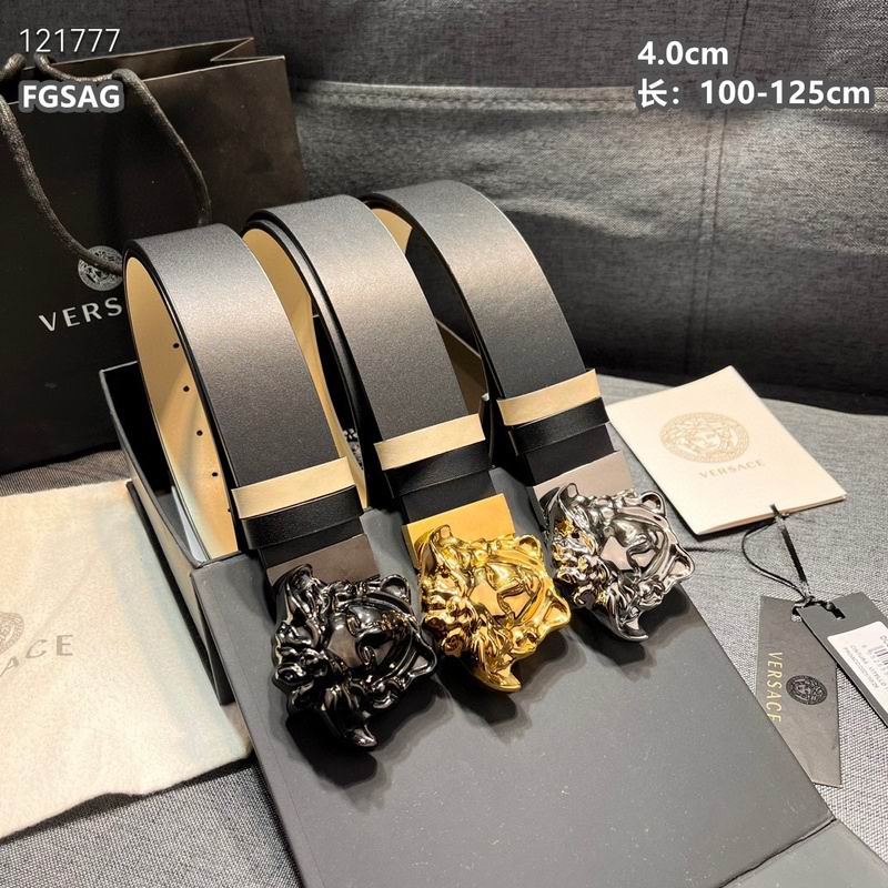 Versace belt 40mmX100-125cm 8L81