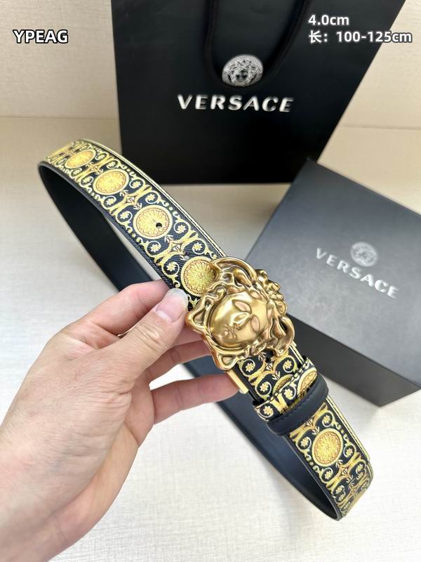 Versace belt 40mmX100-125cm 8L135