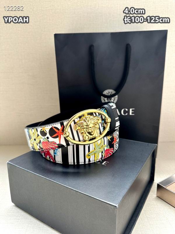 Versace belt 40mmX100-125cm 8L84
