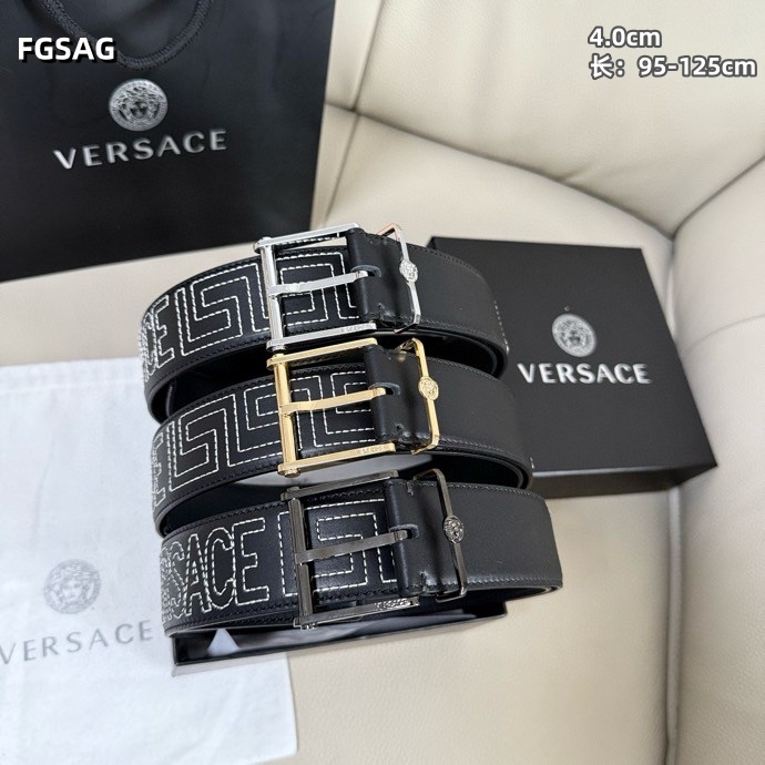 Versace belt 40mmX95-125cm 8L128