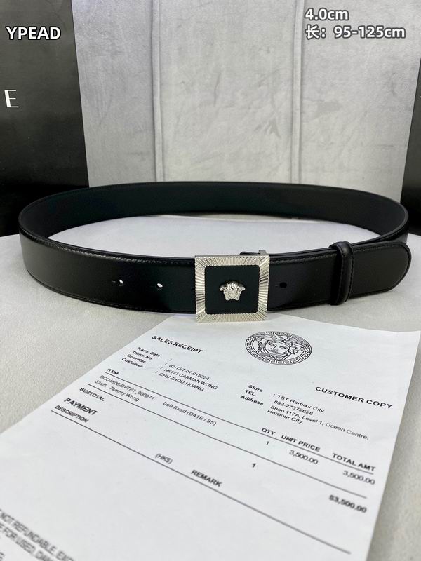 Versace belt 40mmX95-125cm 8L140