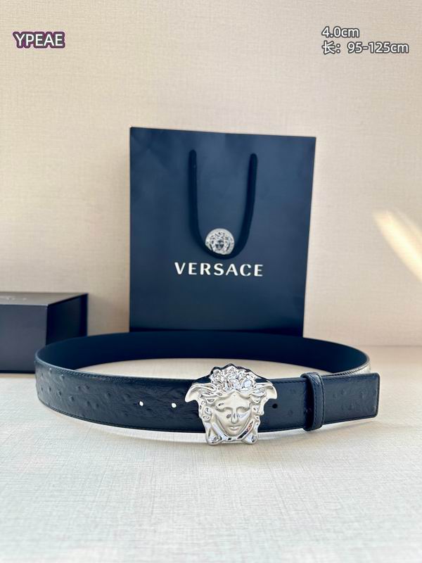 2026Versace belt 40mm