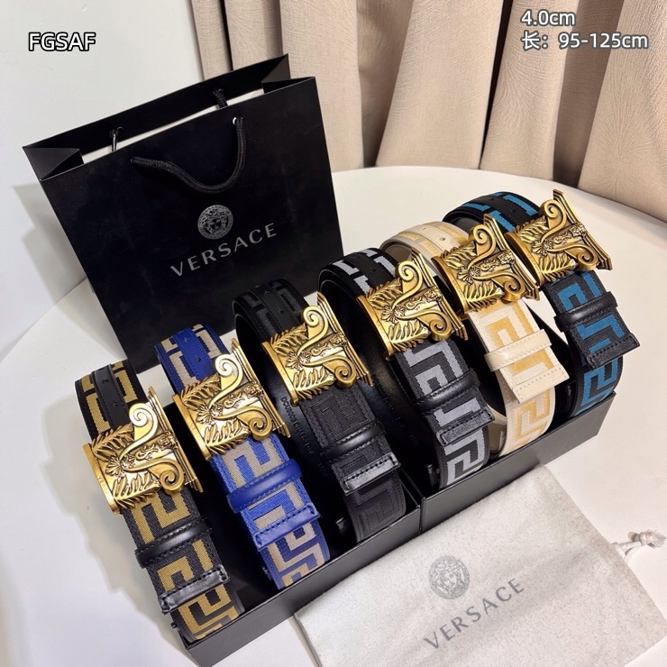 Versace belt 40mmX95-125cm 8L03
