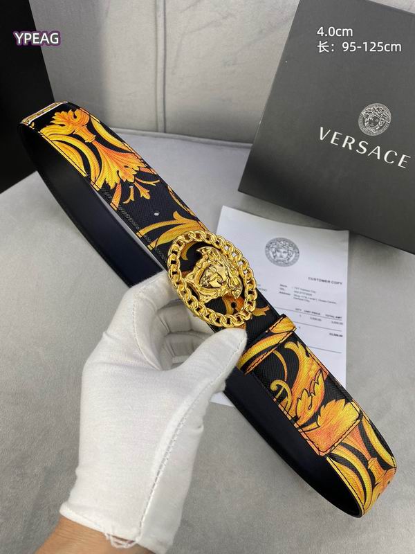 Versace belt 40mmX95-125cm 8L09