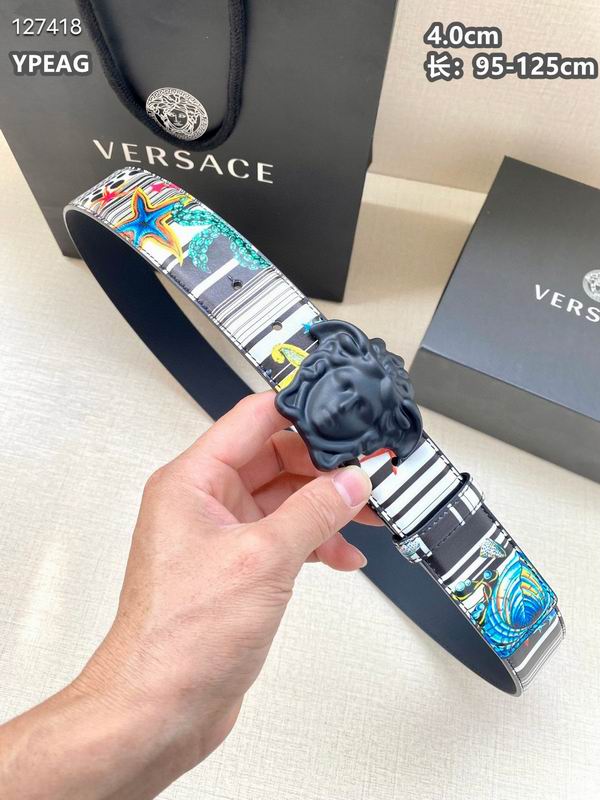 Versace belt 40mmX95-125cm 8L103