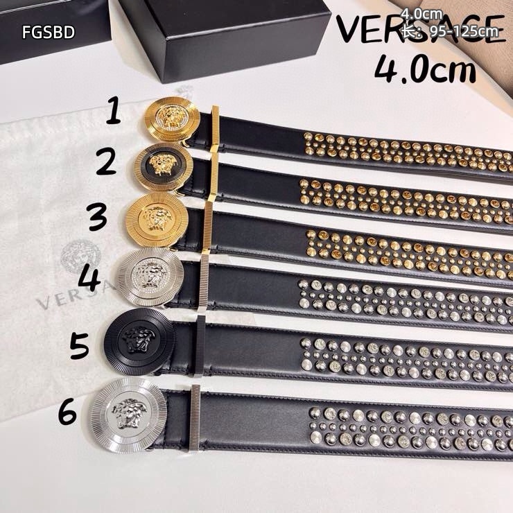 Versace belt 40mmX95-125cm 8L12