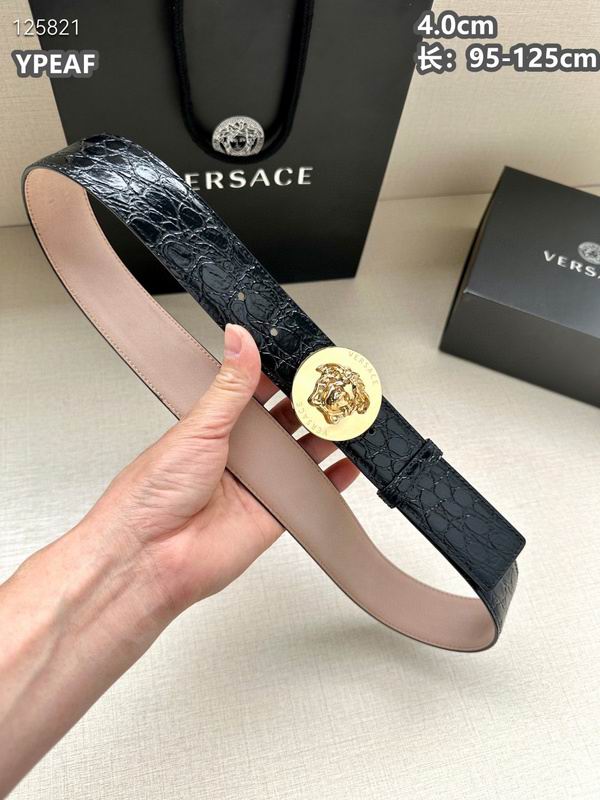 Versace belt 40mmX95-125cm 8L22