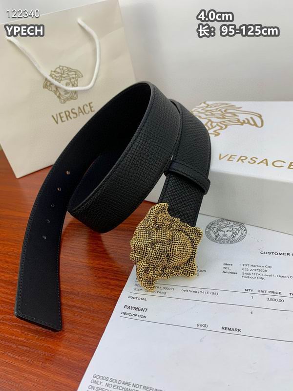 Versace belt 40mmX95-125cm 8L34