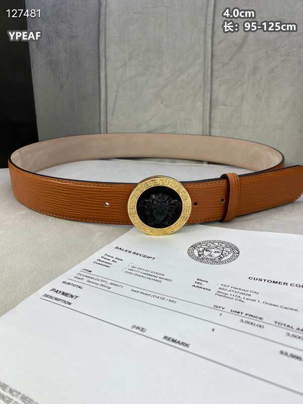 Versace belt 40mmX95-125cm 8L97