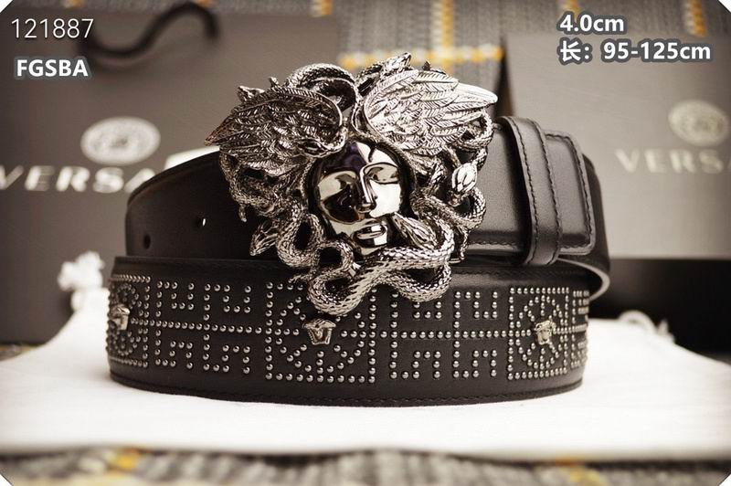 Versace belt 40mmX95-125cm 8L45