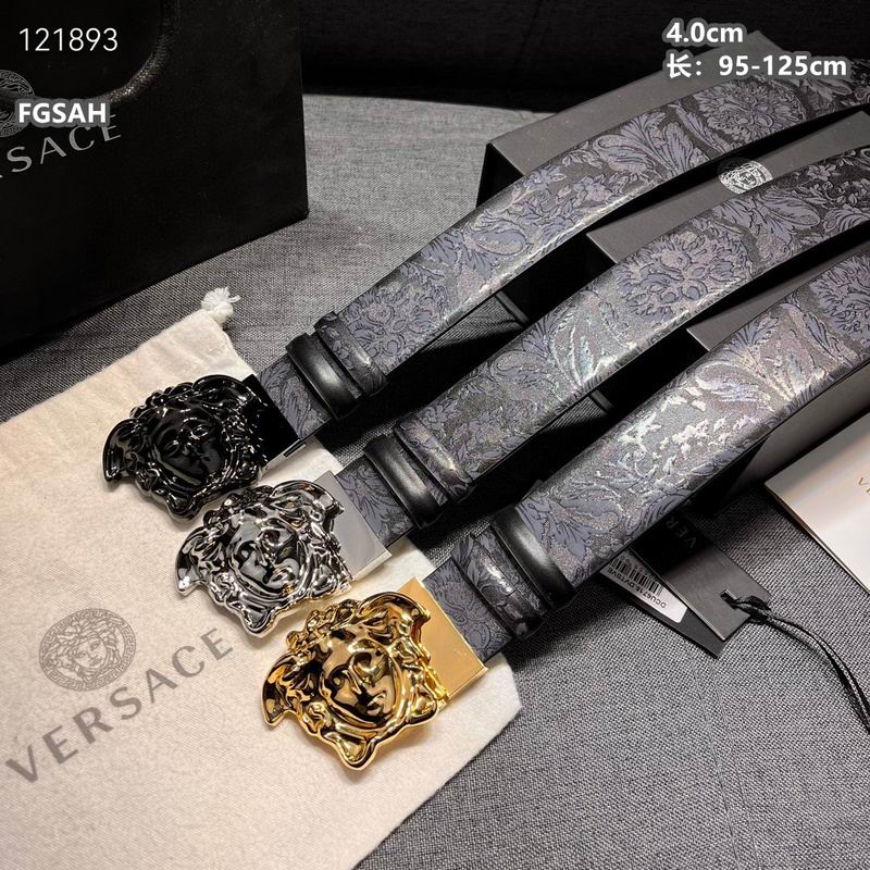 Versace belt 40mmX95-125cm 8L59