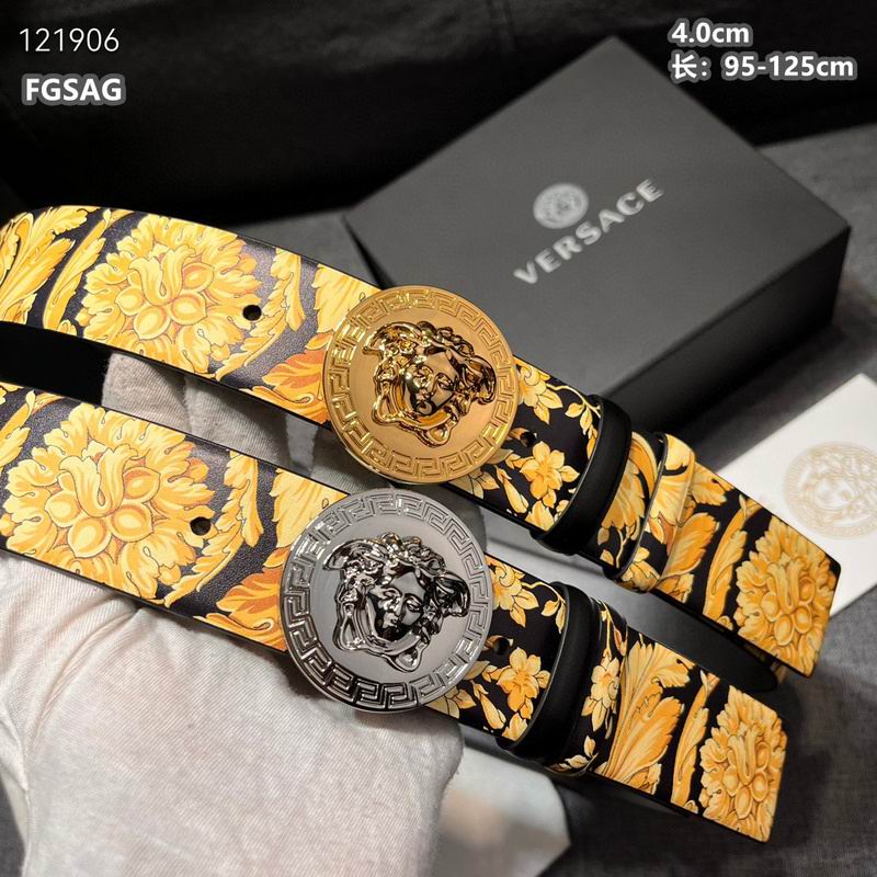 Versace belt 40mmX95-125cm 8L61