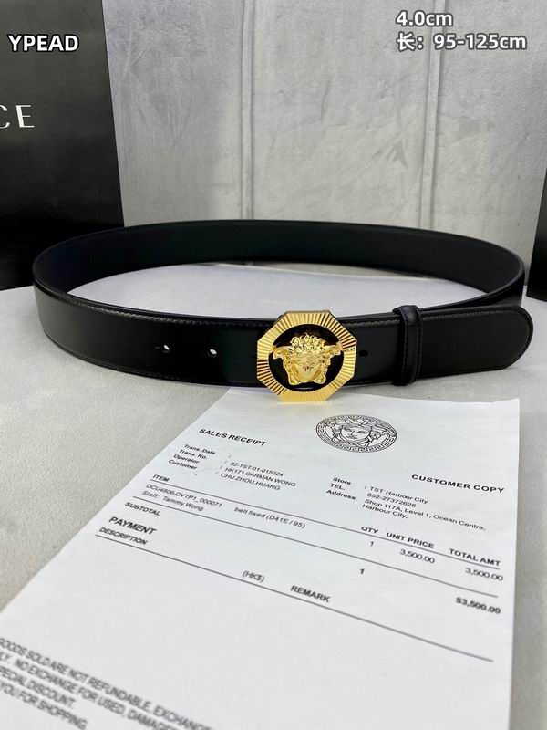 Versace belt 40mmX95-125cm 8L141