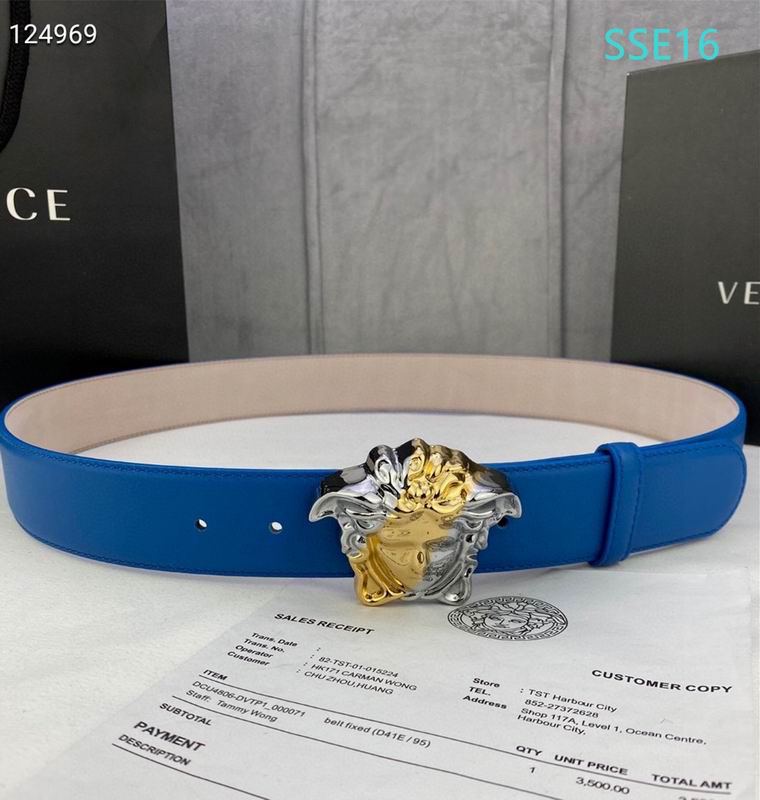 Versace belt 40mmX95-125cm XH01