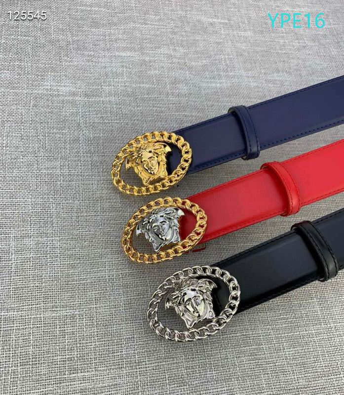 Versace belt 40mmX95-125cm XH10