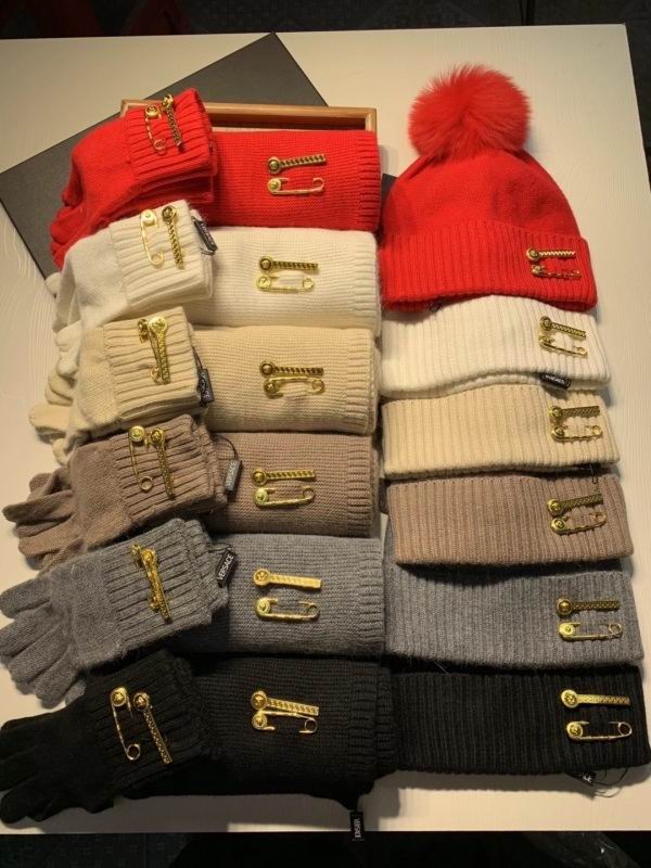 Versace Scarf Hat