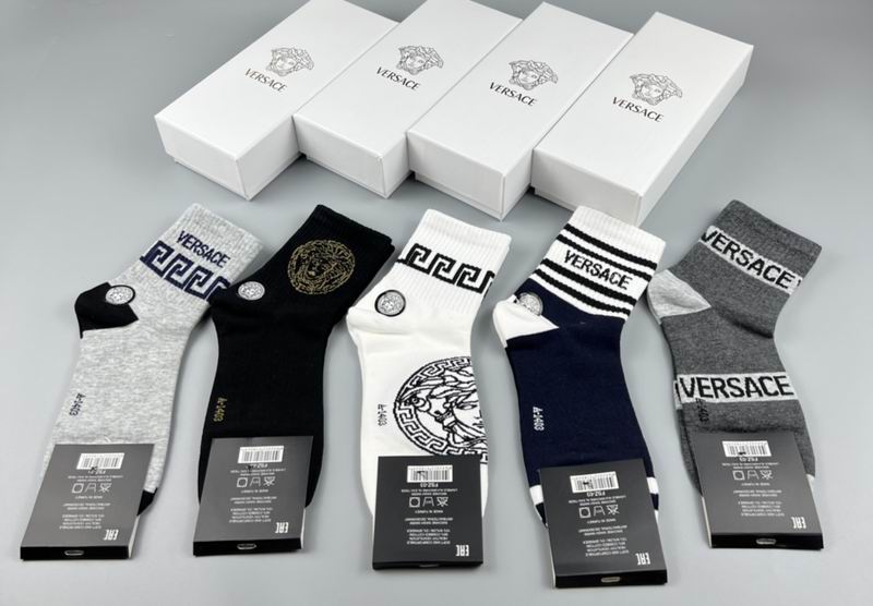 Versace socks