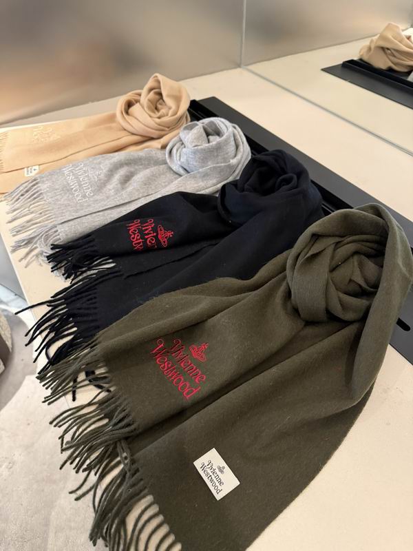 Vivienne Westwood 180X30ml 95%羊毛5%羊绒 E112827