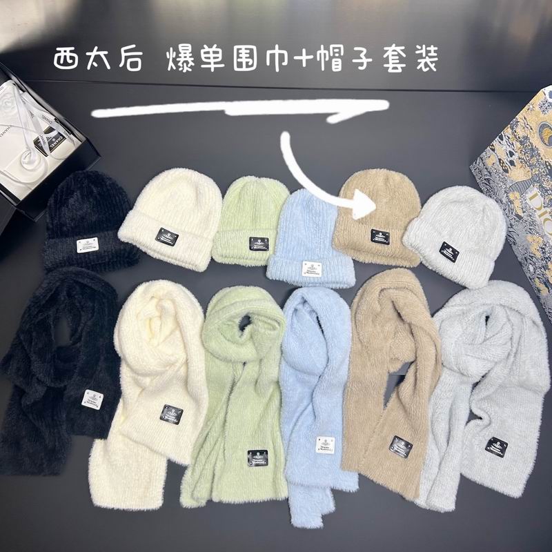 Vivienne Westwood scarf hat