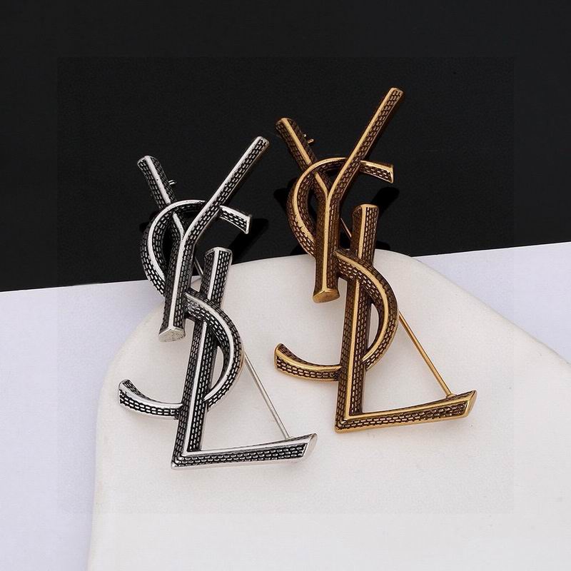 YSL Brooch 03yxs04