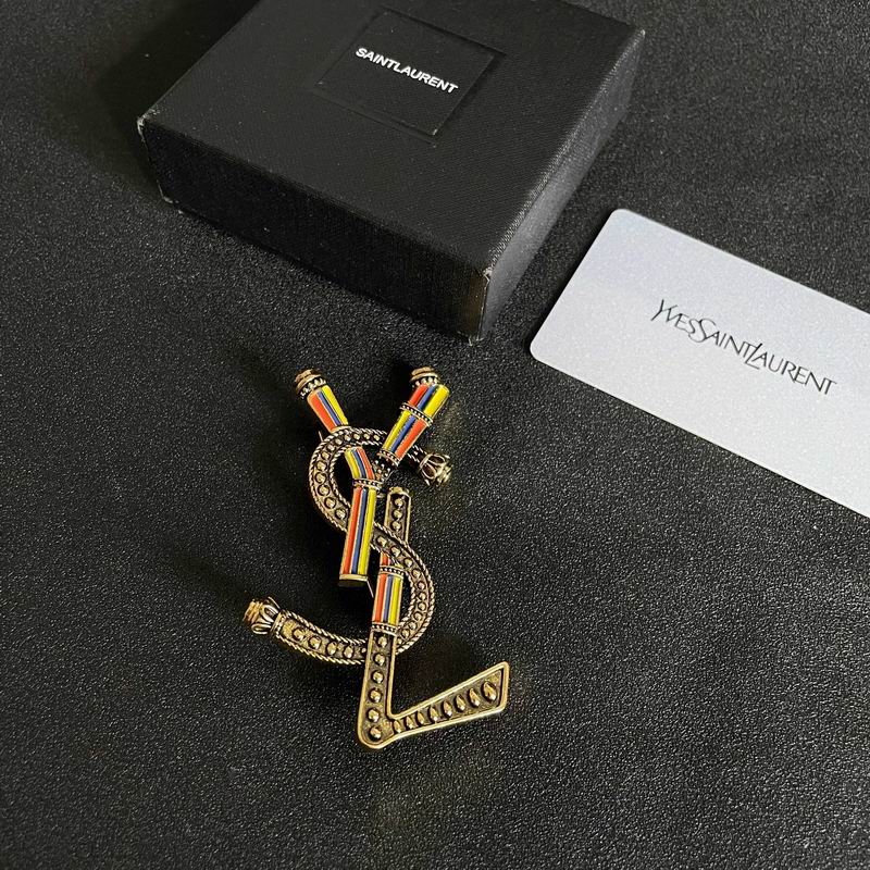 YSL Brooch 03yxs15