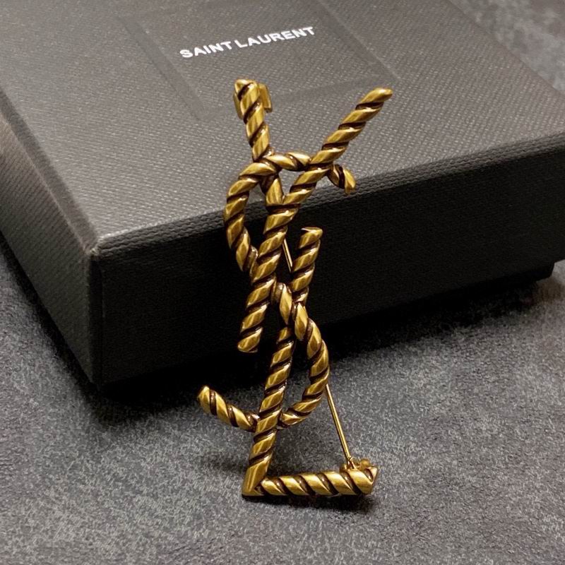 YSL Brooch 04yxs06