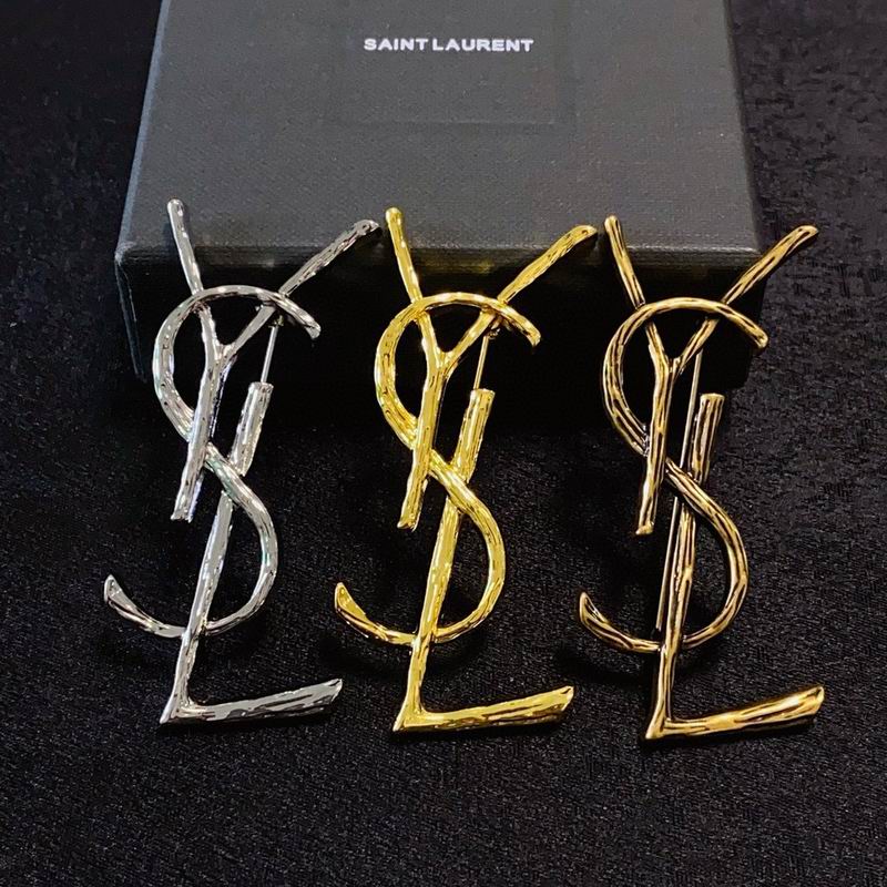 YSL Brooch 04yxs08
