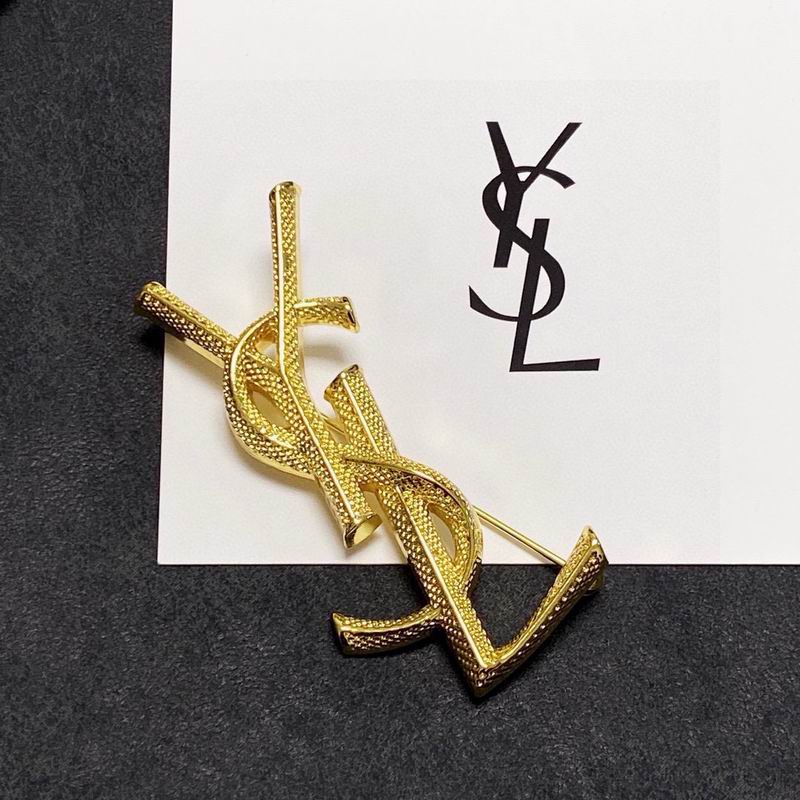 YSL Brooch 04yxs09