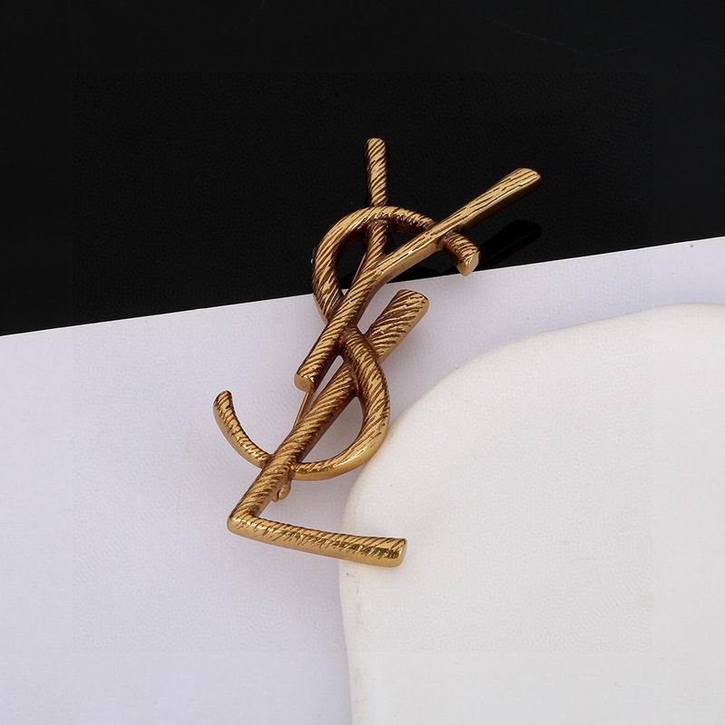 YSL Brooch 05yxs02