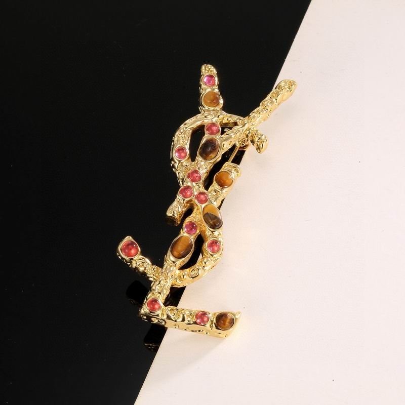 YSL Brooch 08yxq04