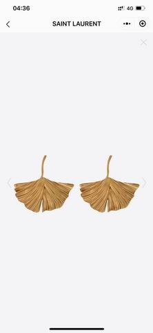 YSL Earrings 05lyh263