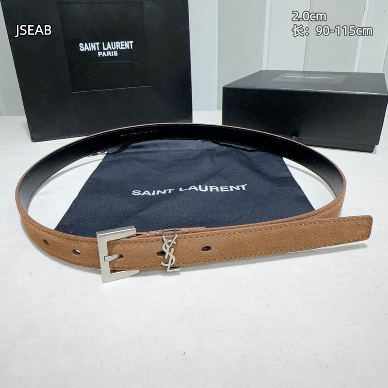 YSL belt 20mmX90-115cm 8L09