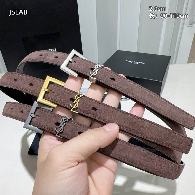 YSL belt 20mmX90-115cm 8L06