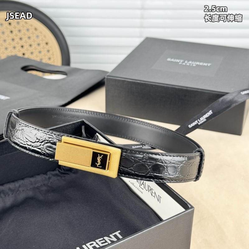 25 YSL belt 25mm