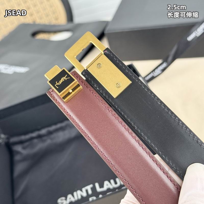 YSL belt 25mm伸缩长短 8L03