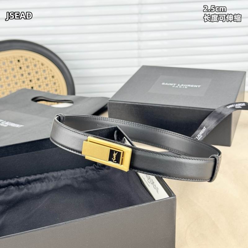 YSL belt 25mm伸缩长短 8L02