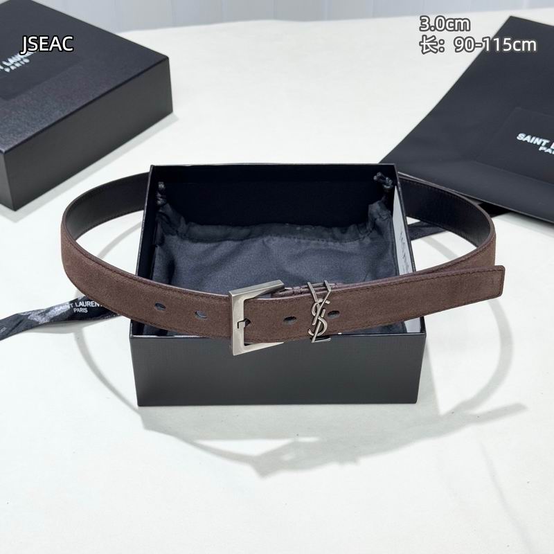YSL belt 30mmX90-115cm 8L21